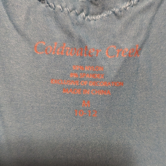 Coldwater Creek Tank Top - Picture 3 of 3